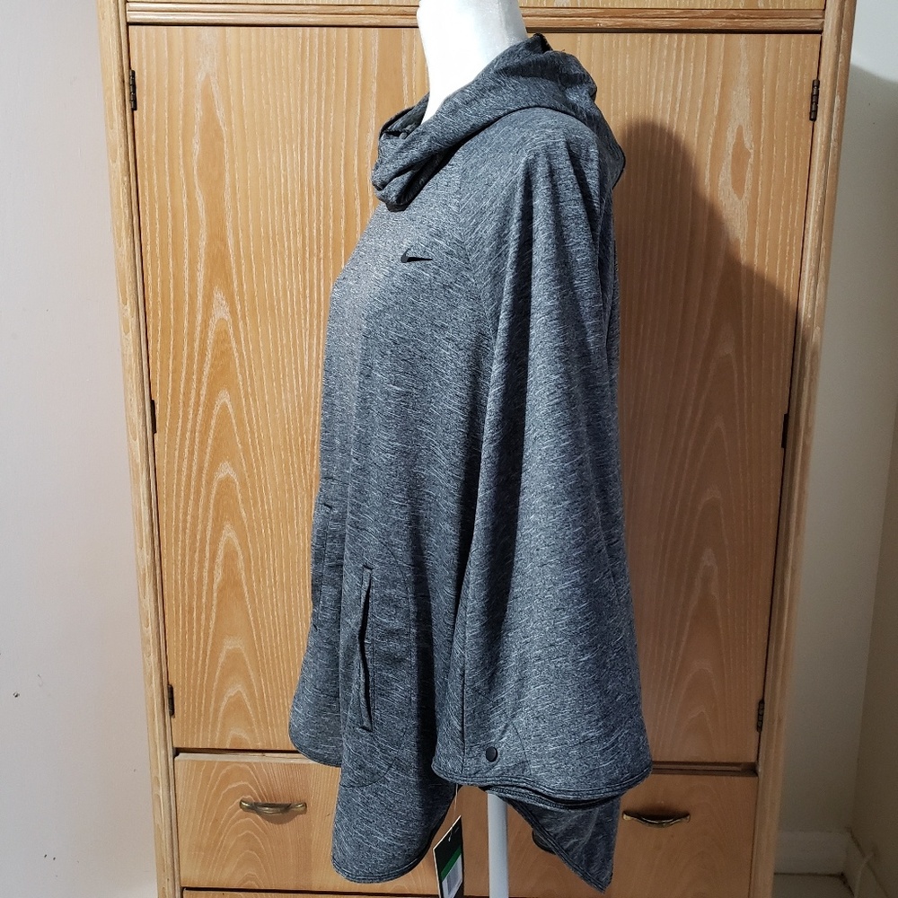 Nike poncho cover-up hoodie, NWT size L - Picture 4 of 7